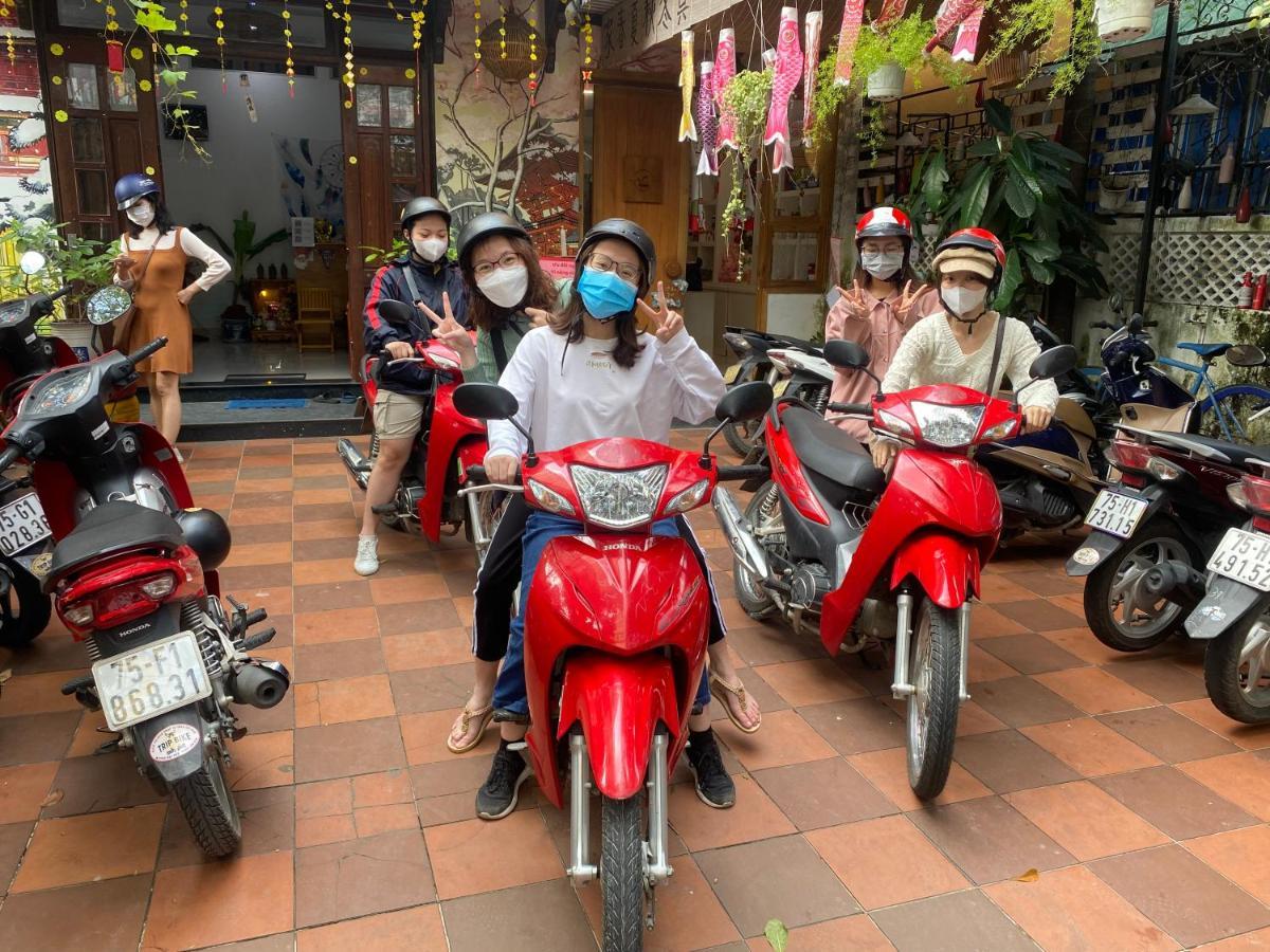 Tabi Homestay フエ エクステリア 写真